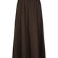 Neo Noir Yara Poplin Skirt