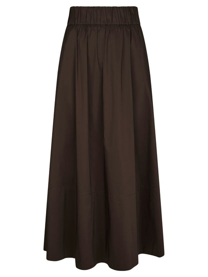 Neo Noir Yara Poplin Skirt