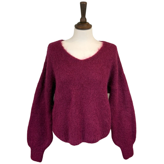 Madison V Neck Jumper