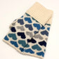 Heart Fingerless Gloves