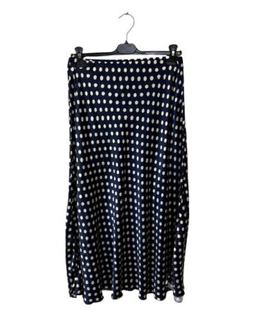 Nadia Spot Bias Skirt