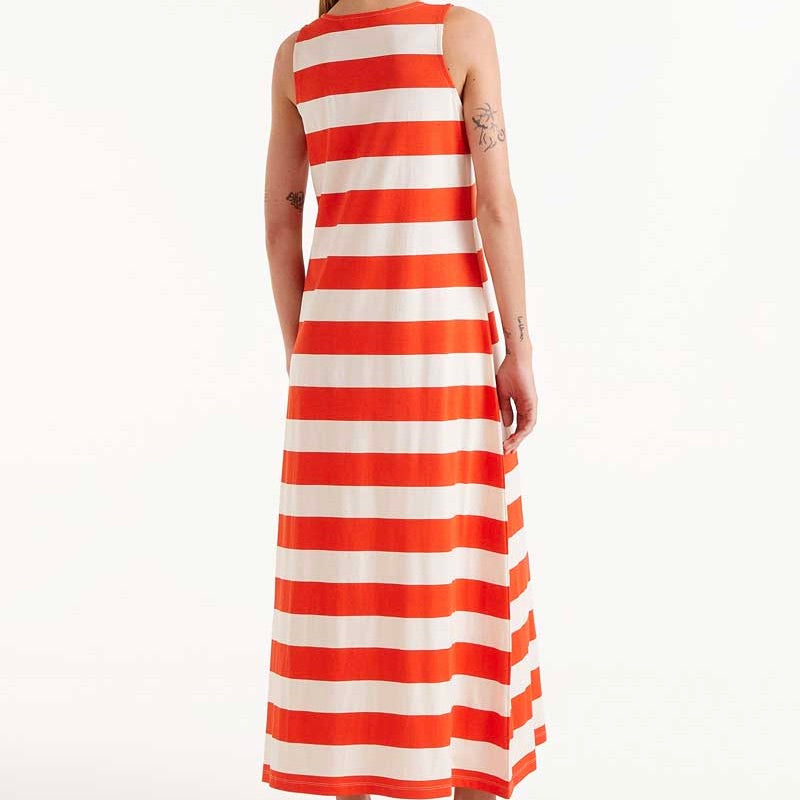 Gabriella Stripe Maxi Dress