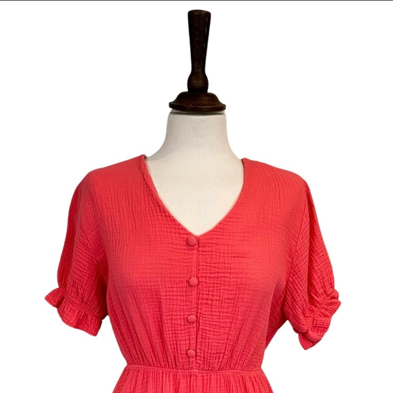 Bonnie Mini Frill Dress