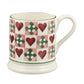 Emma Bridgewater Pink Quilts 1/2 Pint Mug