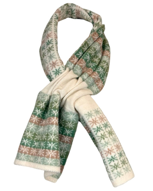Pull Through Star Scarf