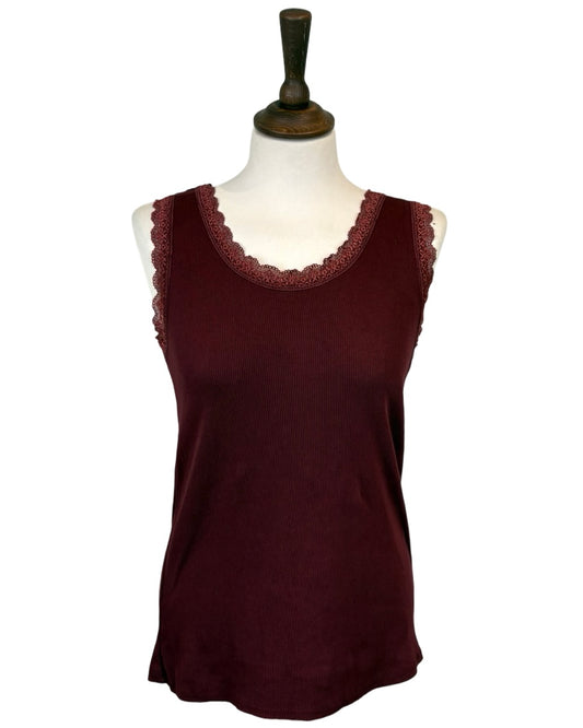 Lauretta Lace Vest