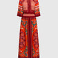An'ge Olympy Long Dress