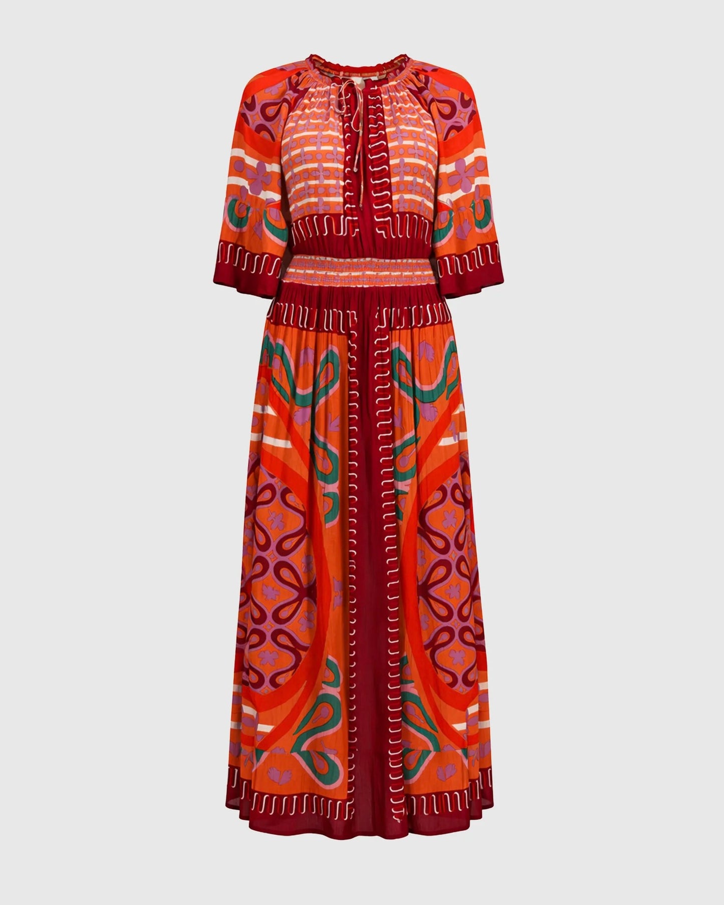 An'ge Olympy Long Dress