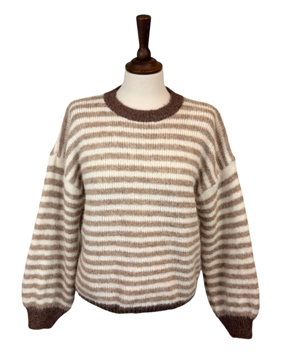 Adeline Stripe Jumper
