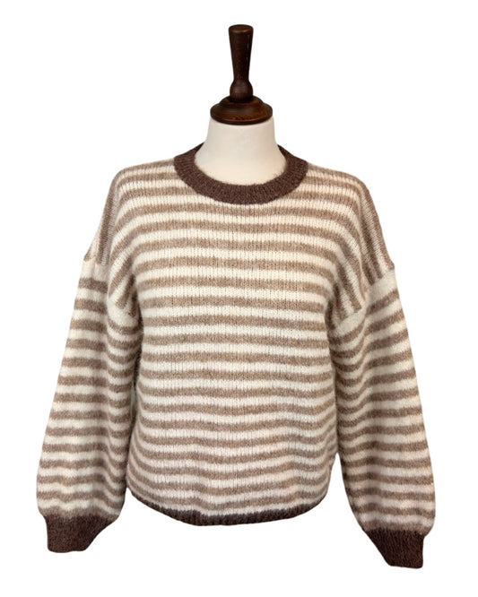 Adeline Stripe Jumper