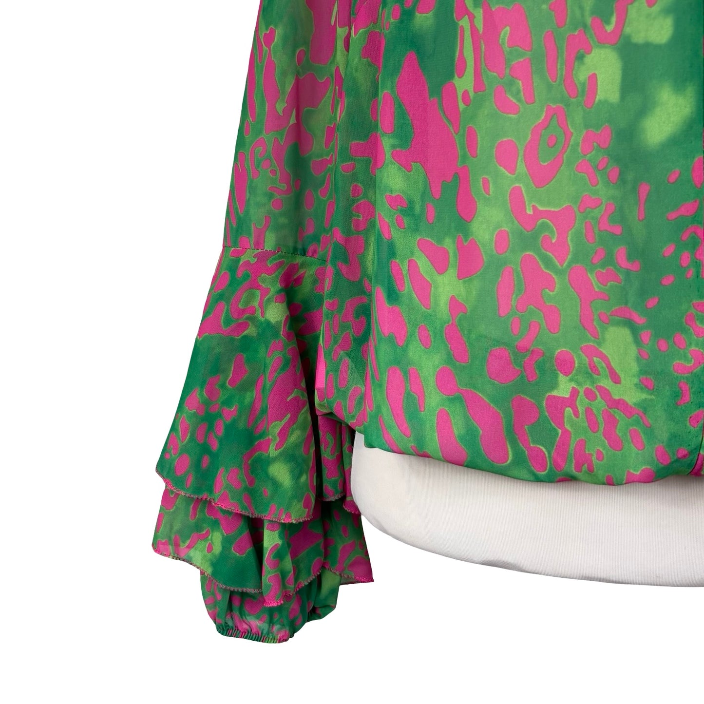 Jodi Leopard Print Blouse