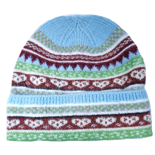 Blue Nordic Hat