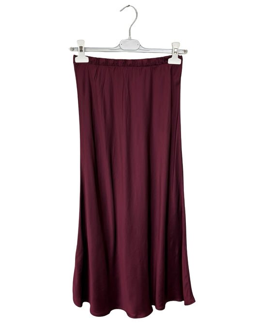 Athena Silk Mix Skirt