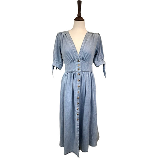 Jessie Button Front Dress