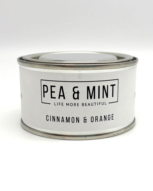 Cinnamon & Orange Candle Tin