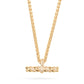Talis Chains T-Bar Necklace