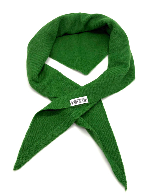 100% Merino Wool Triangle Scarf