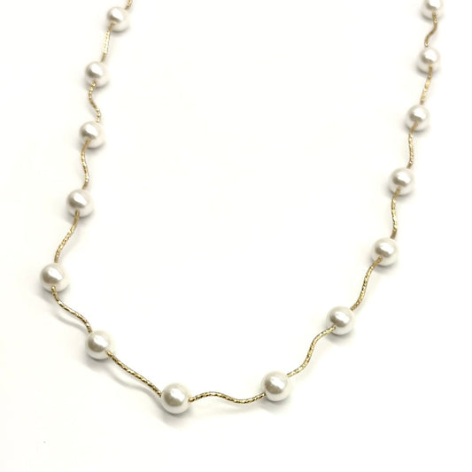 Oscilating Glass Pearls