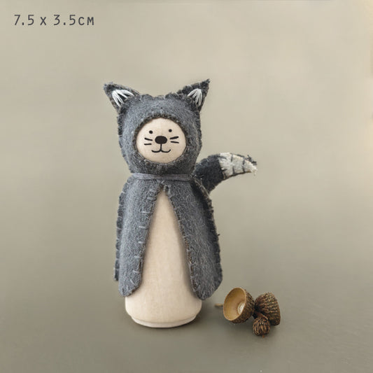 Woodland Animal - Cat
