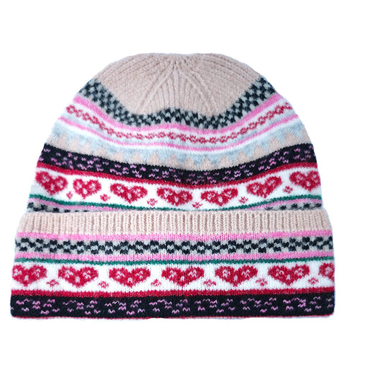 Pink Nordic Hat
