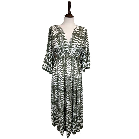 Lennox Multi Leaf Dress