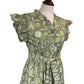Priya Frill Sleeve  Dress