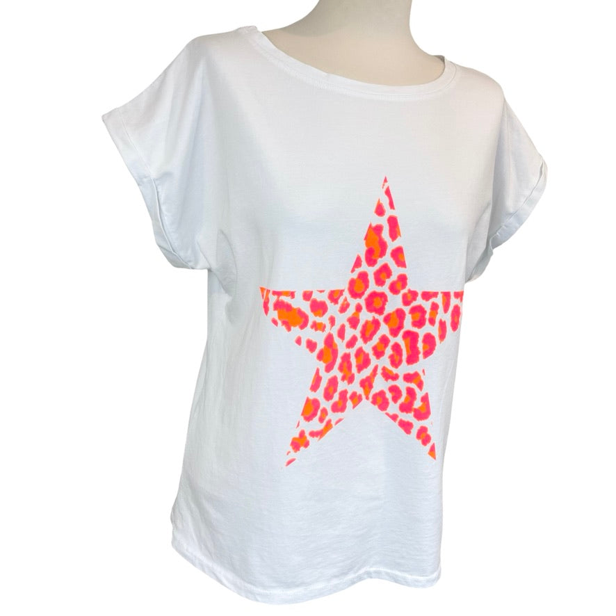Alma Star Short Sleeve Top