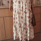 Clare Floral Skirt