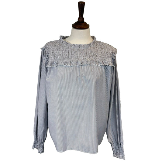 Dora Smocking Blouse