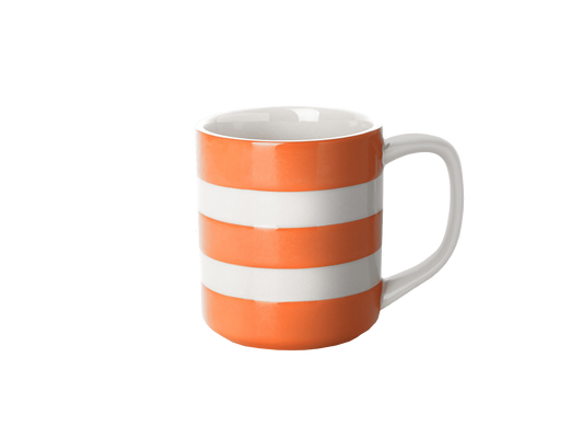 Cornishware Orange 10oz Mug
