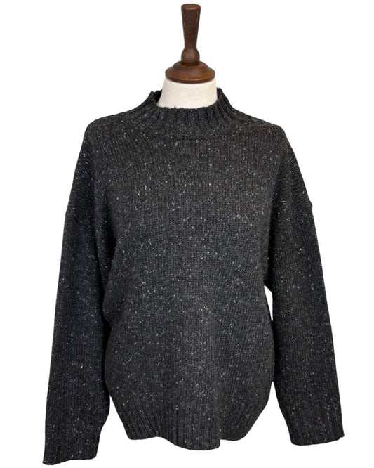 Gigi Funnel Neck Jumper