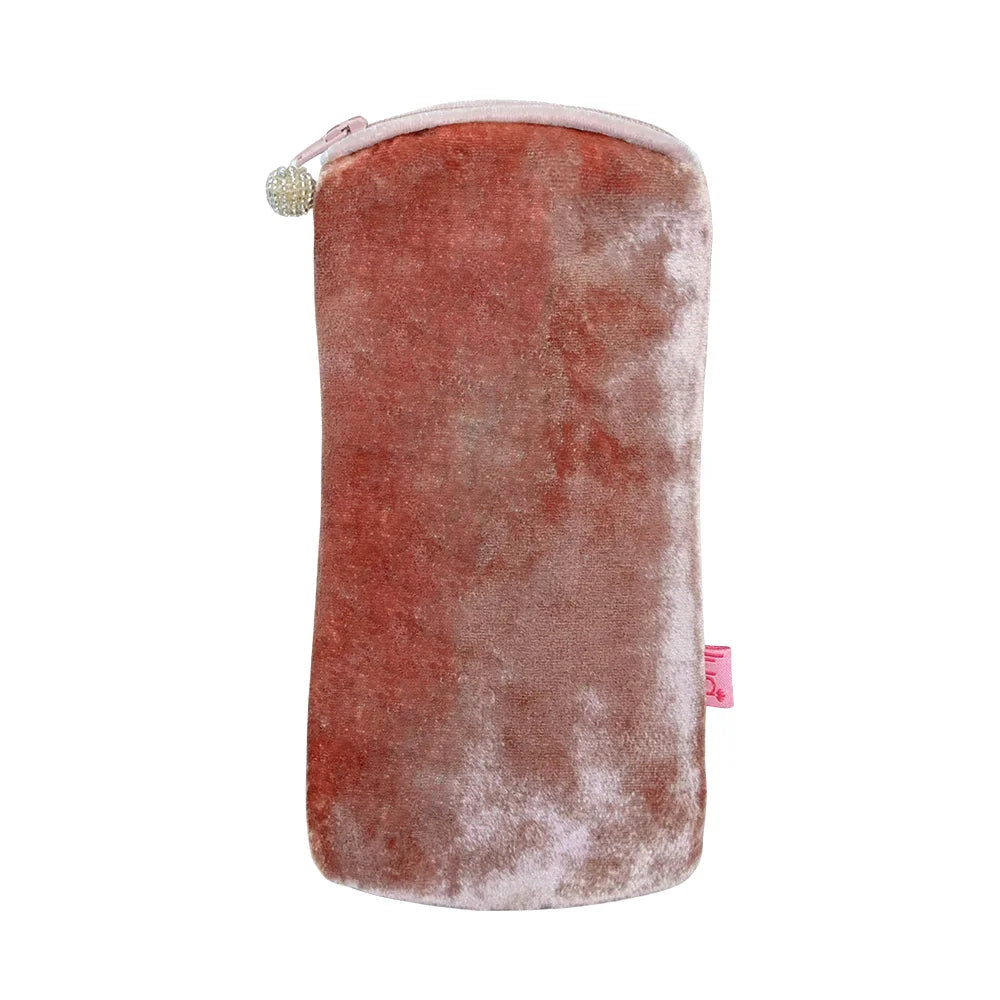 Velvet Glasses Purse