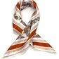 100% Silk Leaf Scarf