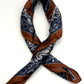 100% Silk Floral Scarf