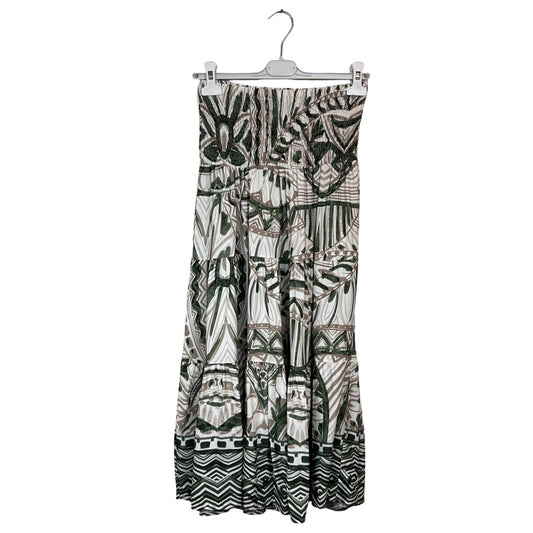 Lisa Abstract Skirt Dress