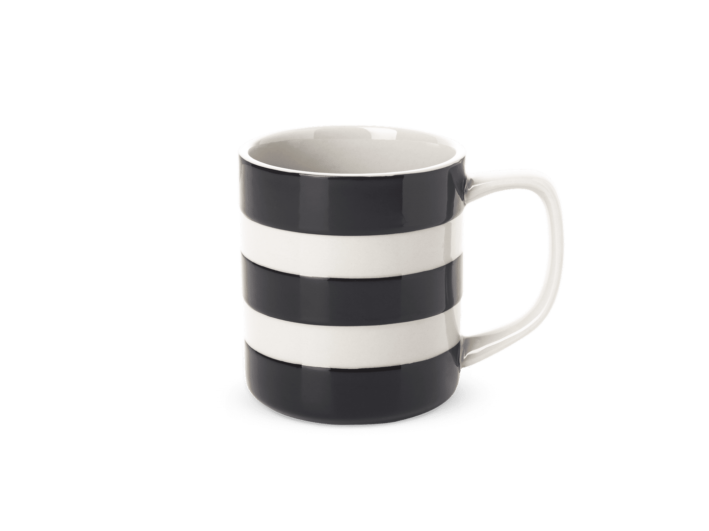 Cornishware Black 10oz Mug