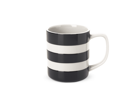 Cornishware Black 10oz Mug