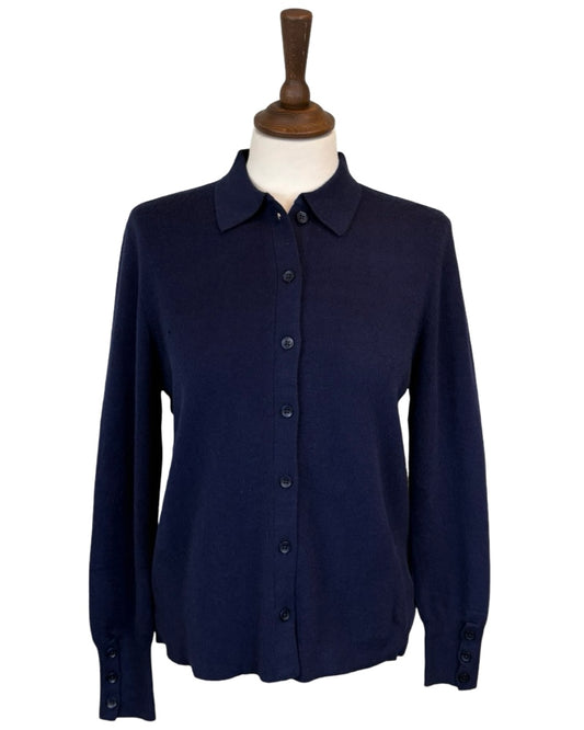 Chiara Collared Cardigan