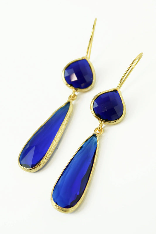 Double Drop Earrings