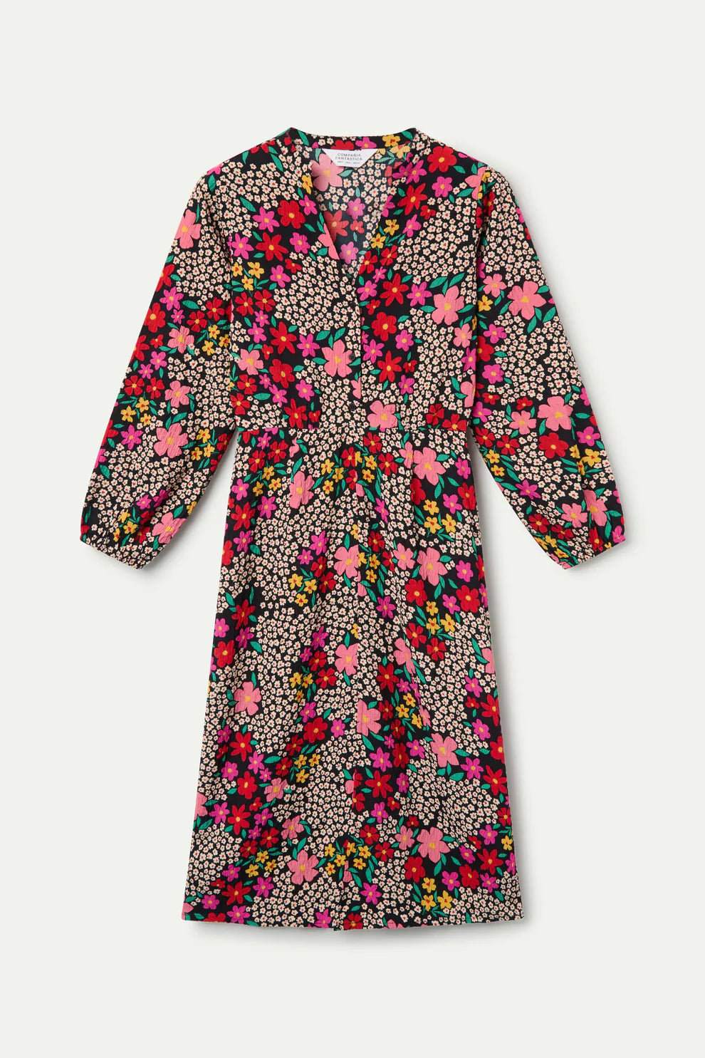 Compania Fantastica Aldea Giardino Midi Dress