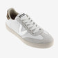 Victoria Berlin Ciclista Crackle Split Leather & Leopard Trainers