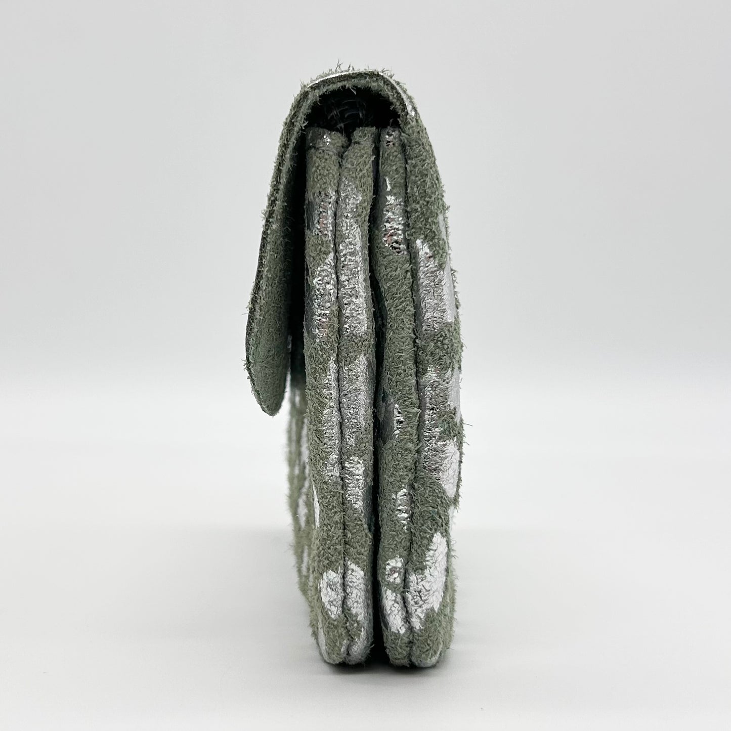 Leather Animal Print Coin Purse
