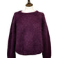 Alina Mohair V Neck Jumper