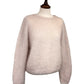 Alina Mohair V Neck Jumper