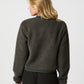 Neo Noir Limo Fluffy Knit Cardigan