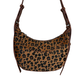 Small Animal Print Hobo Bag
