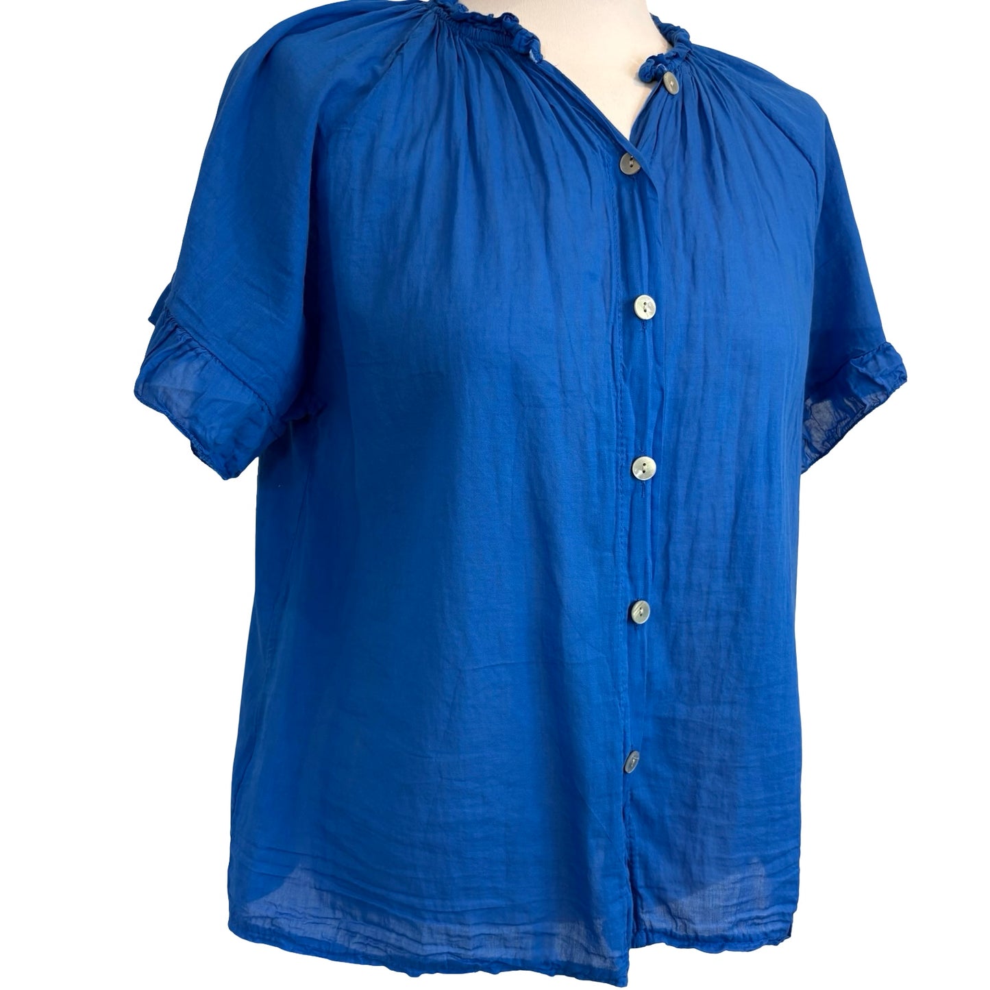 Joy Frill Blouse