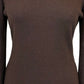 Esty Lurex Ribbed Top