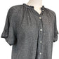 Joy Stripe Frill Blouse