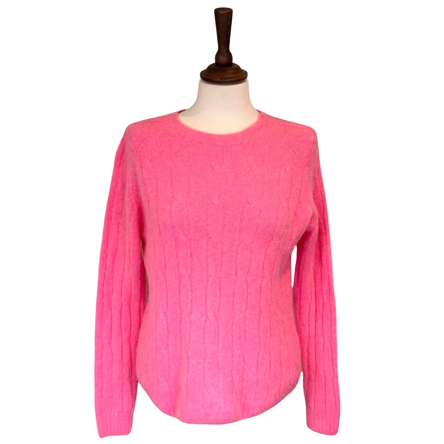 Agnes Cable Knit Jumper